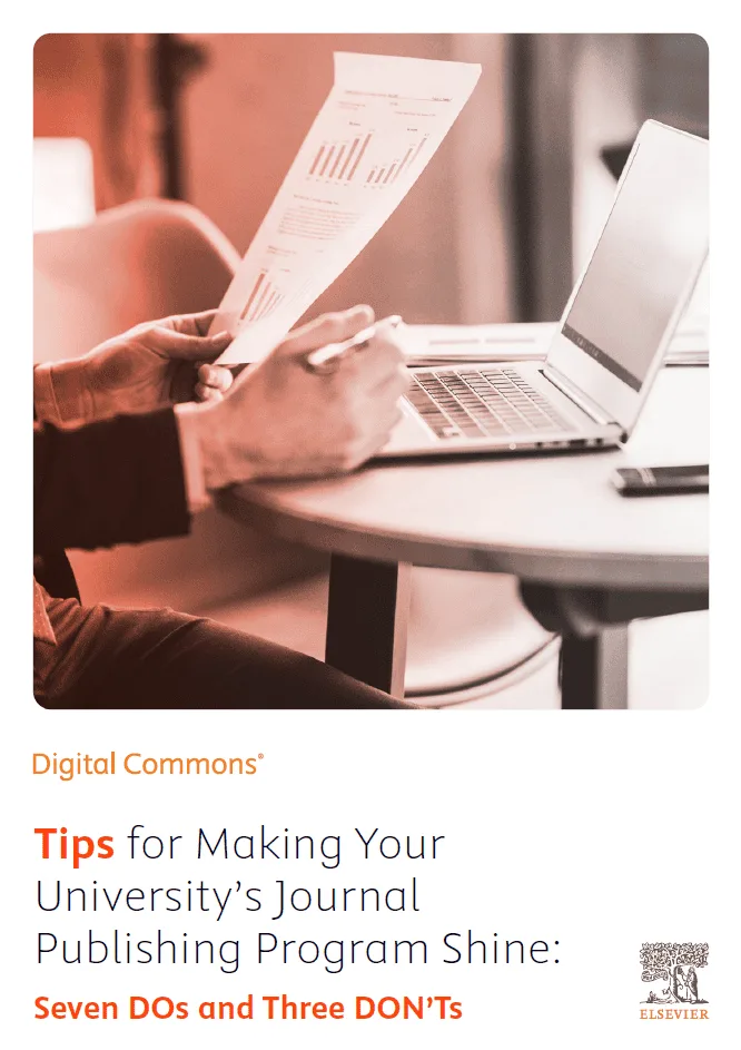Journals | Digital Commons | Elsevier