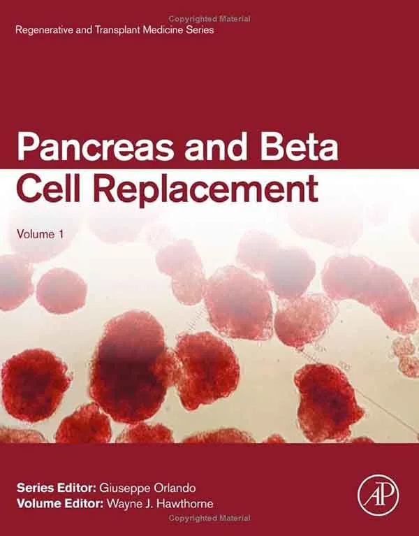 Pancreas and Beta Cell Replacement cover