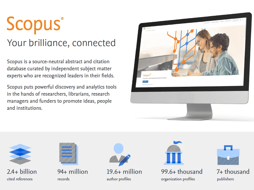 Scopus fact sheet