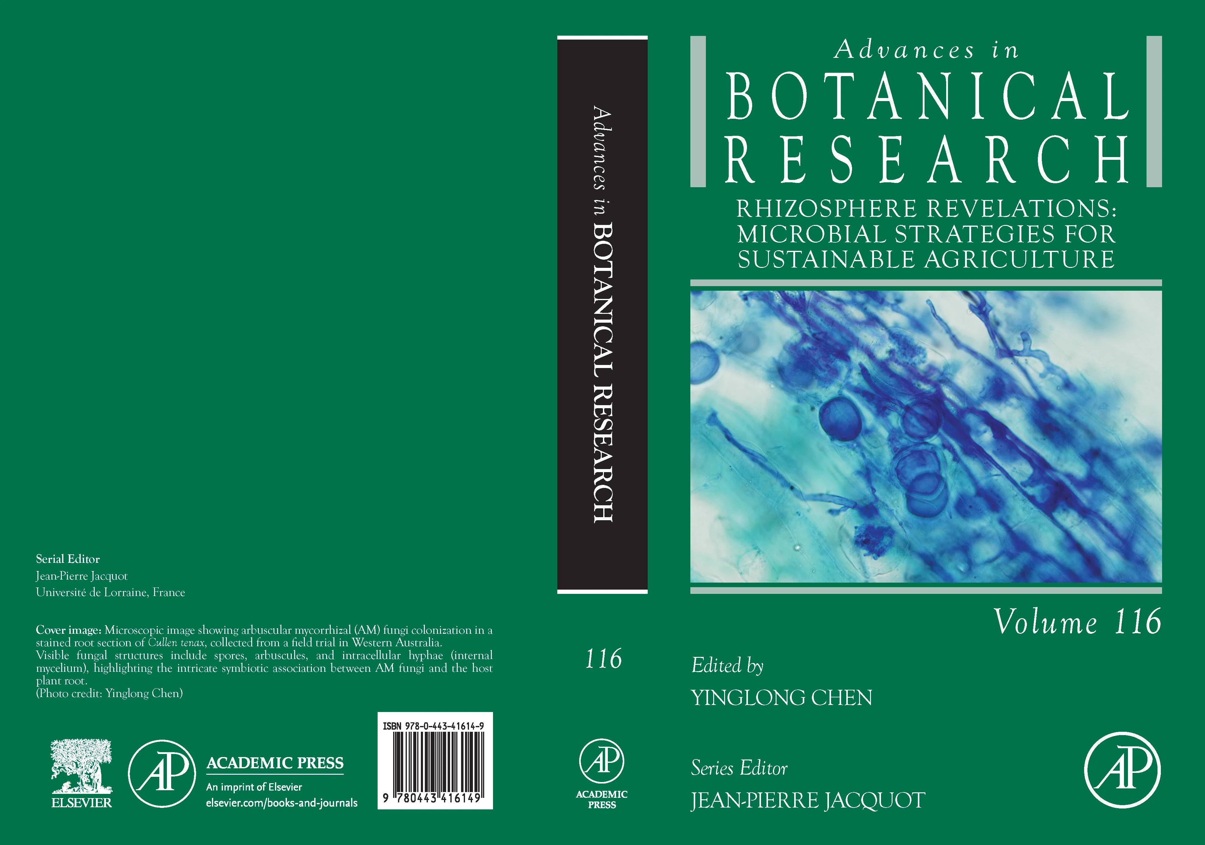 Advances in Botanical Research cover