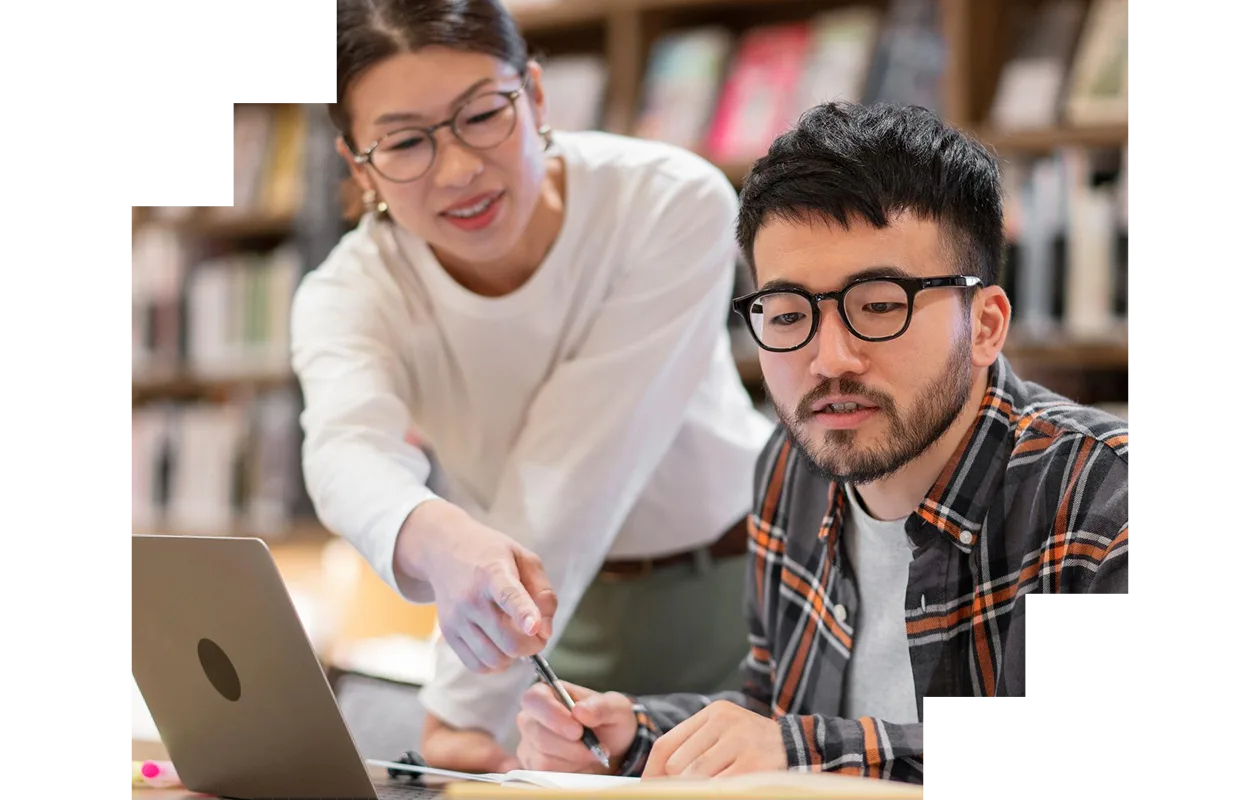 Demonstrating library impact