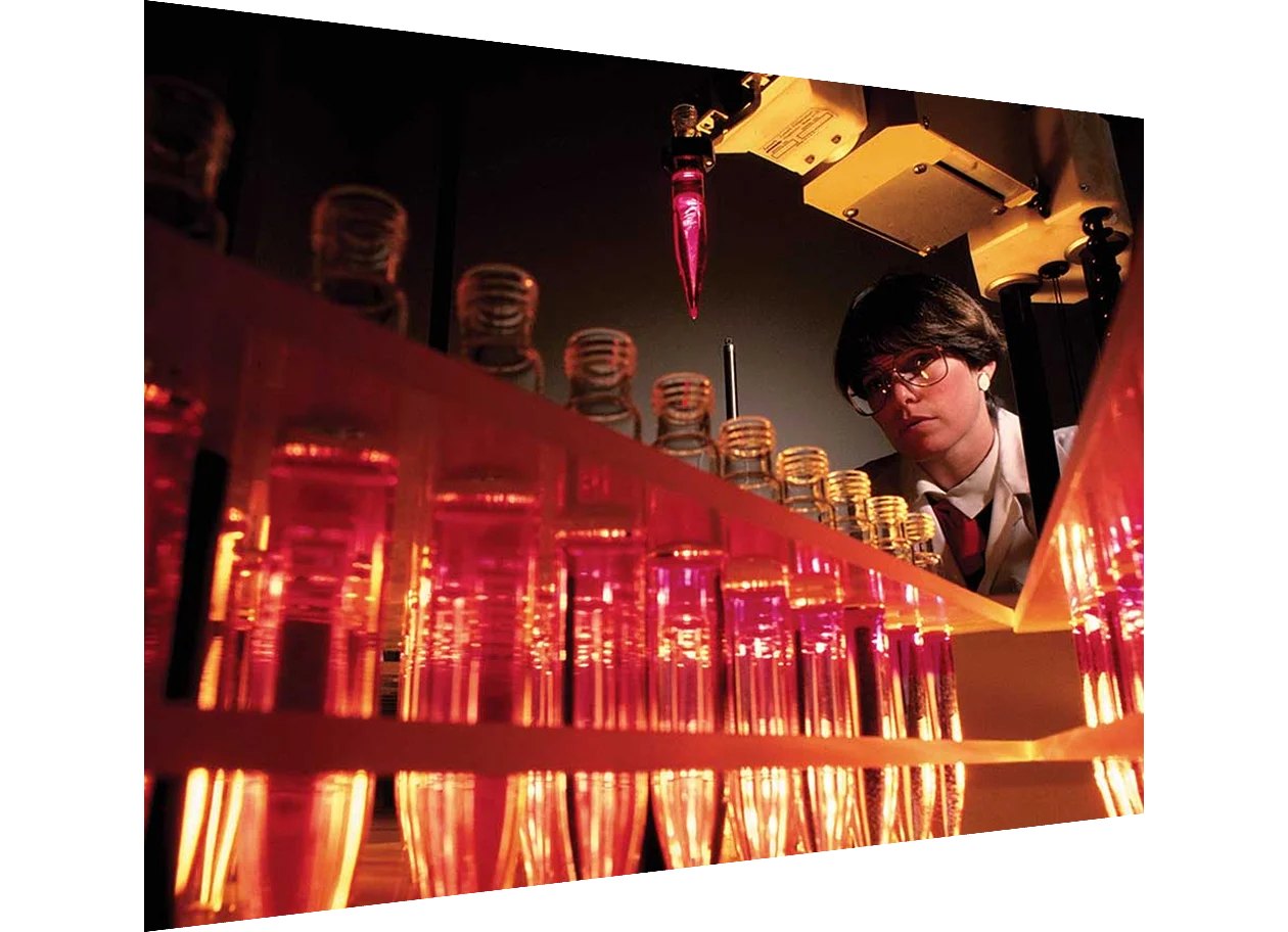 Scientist doing research 