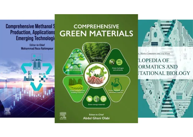Book covers of selected titles published February - March 2025 