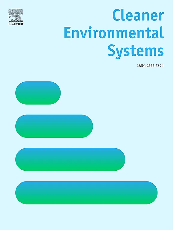 Cleaner Environmental Systems cover