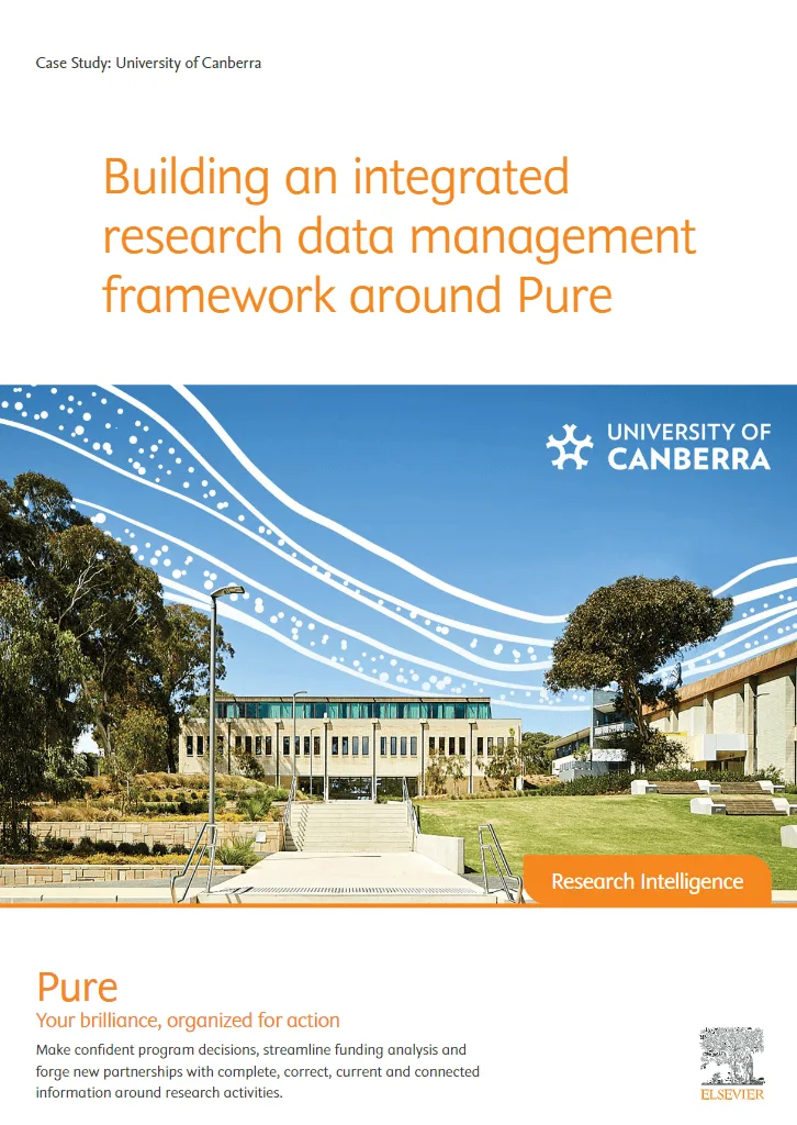 Case Study about Building an integrated research data management framework around Pure Preview