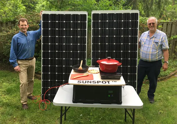 US-based group wins 2019 RTC for project to replace polluting fuels with a solar-powered home cooking system