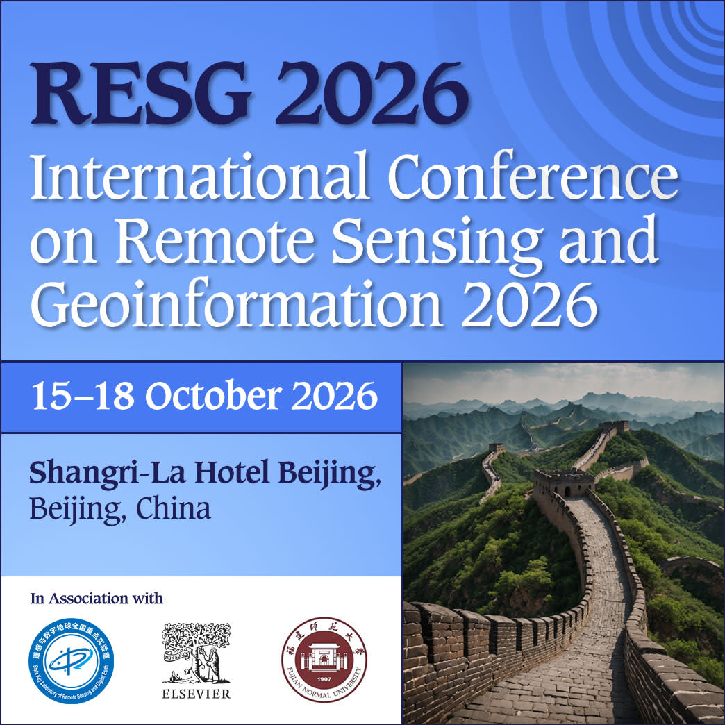 International Conference on Remote Sensing and Geoinformation