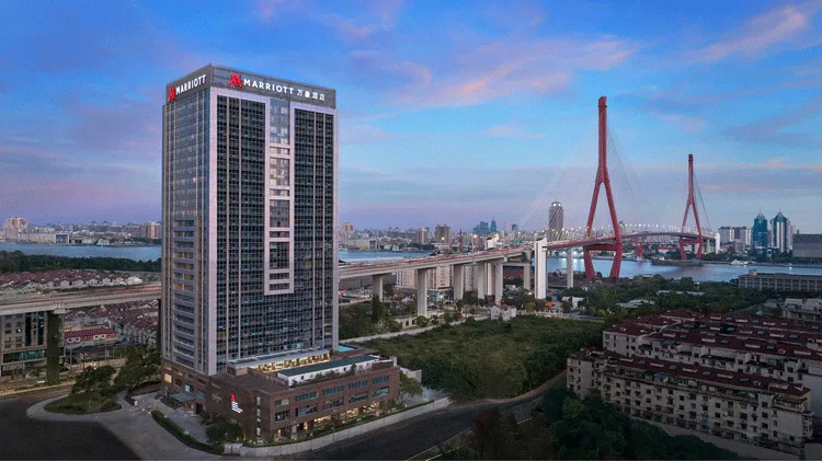 Shanghai Marriot Hotel Yangpu Riverside