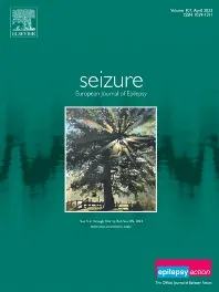 Sample cover of Seizure – European Journal of Epilepsy