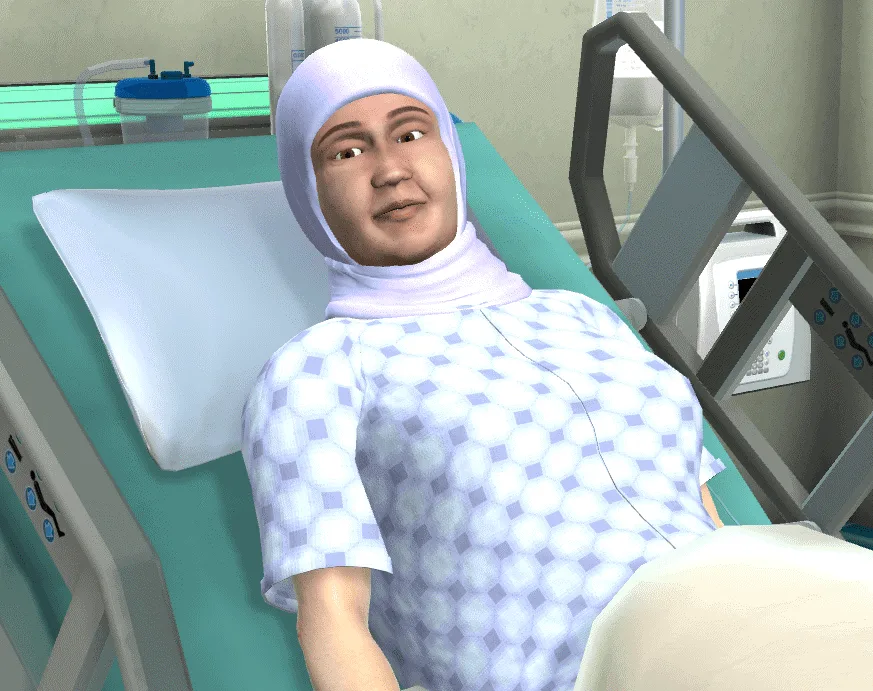 Virtual patient Fatima Khan