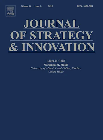 Journal of Strategy & Innovation