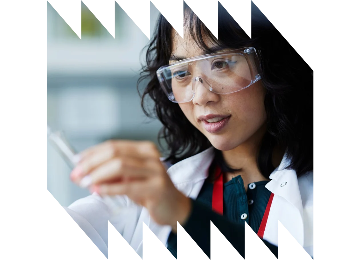 young woman looking over shoulder