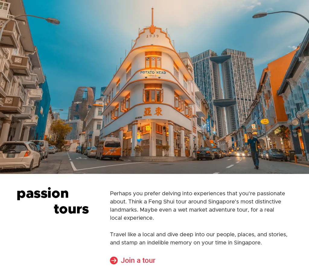 5 - Passion tours