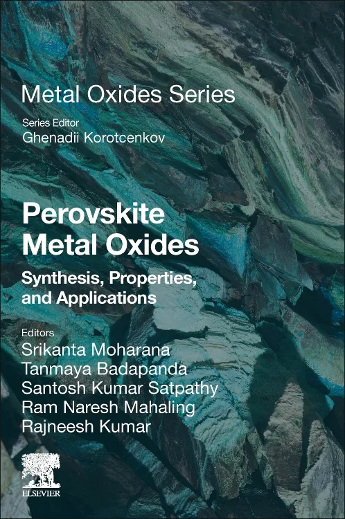 Sample cover of Metal Oxides