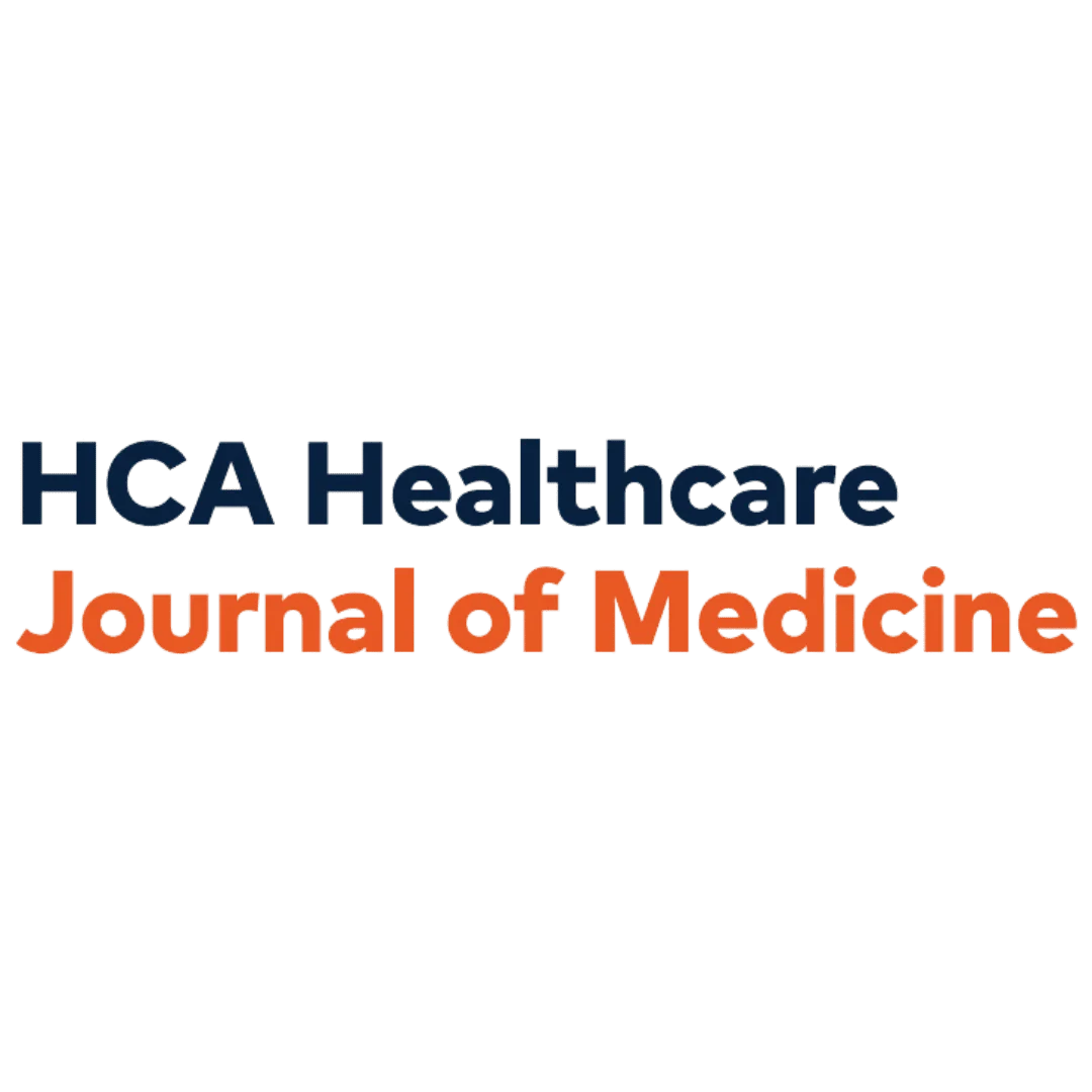 HCA Healthcare Journal of Medicine  Logo