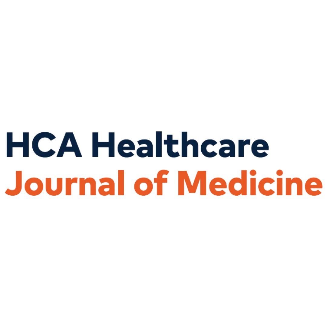 HCA Healthcare Journal of Medicine  Logo