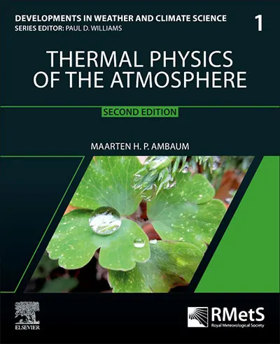 Sample cover of Developments in Weather and Climate Science