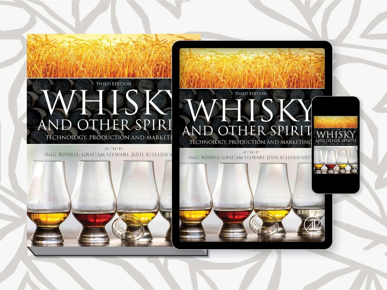 Print and ebook bundle for Whisky and other spirits