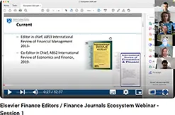 Finance Journals Ecosystem Webinar - Session 1 thumbnail