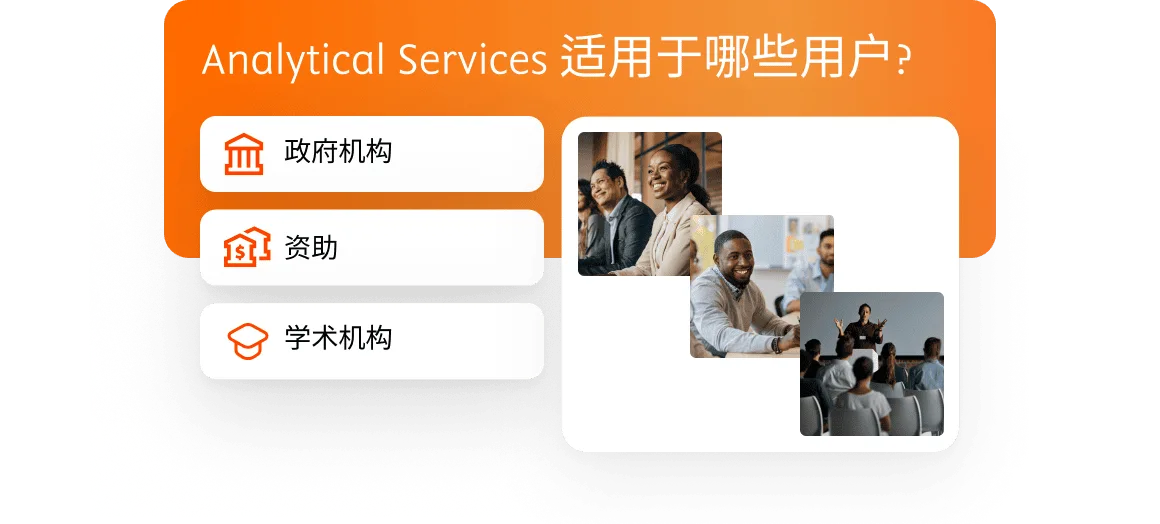 Who Analytical Services is for