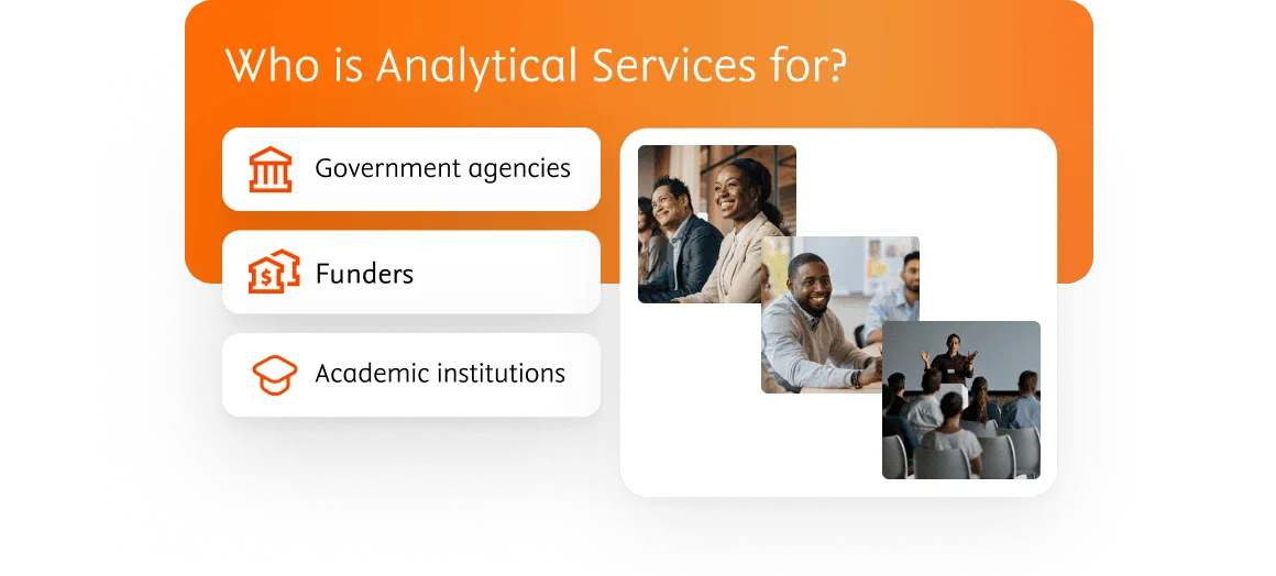 Who Analytical Services is for