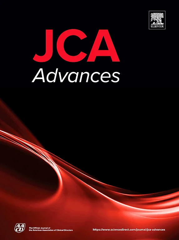 JCA Advances cover