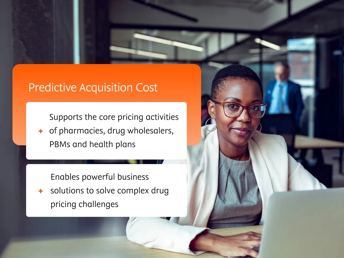 Data science derived drug acquisition cost Predictive Acquisition