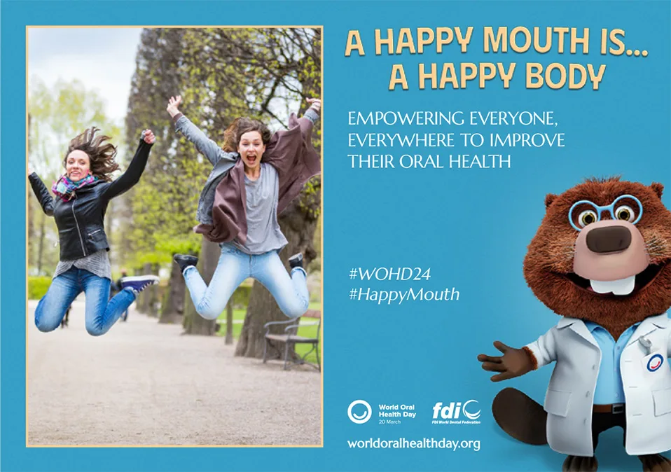 World Oral Health Day story image