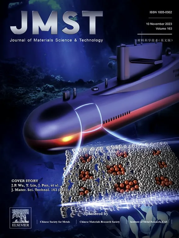 Cover image - Journal of Materials Science & Technology