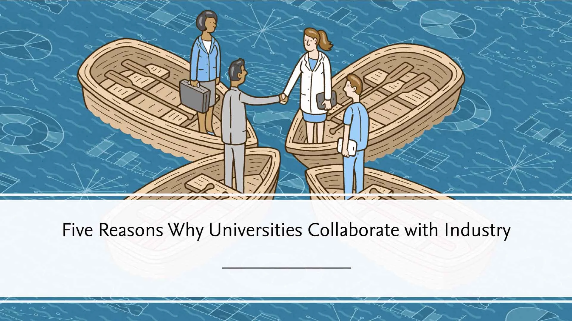 Five reasons universities collaborate with industry