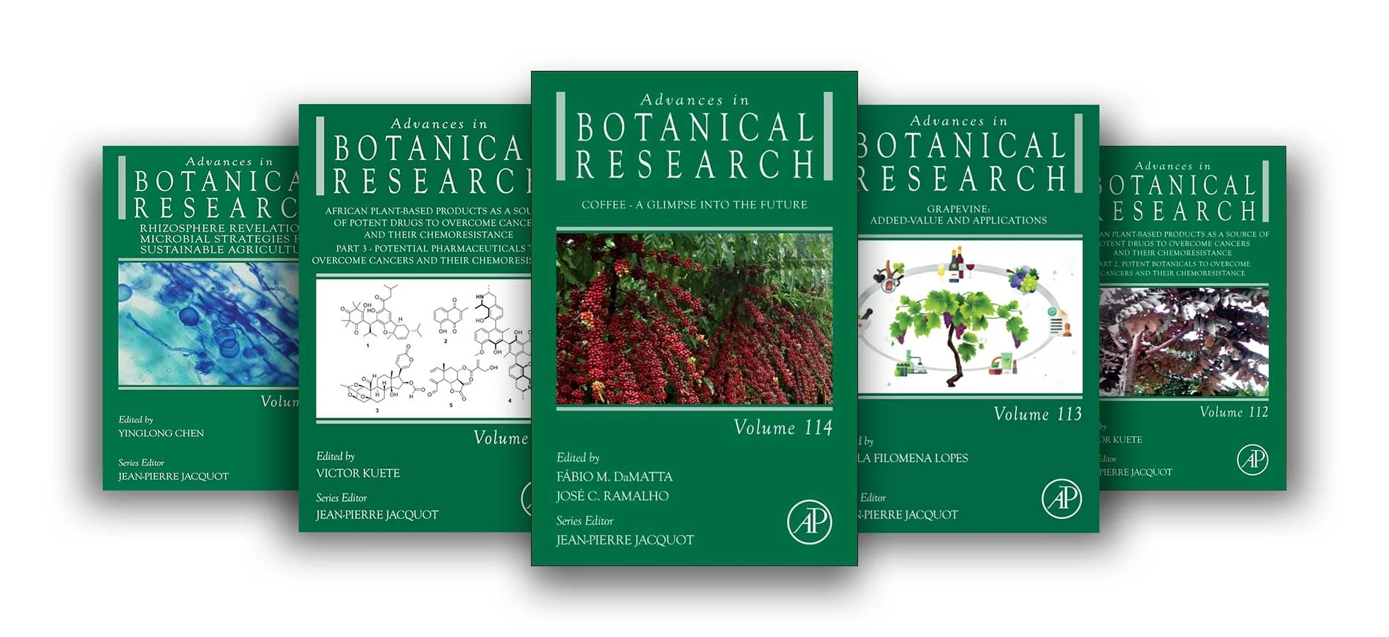 Advances in Botanical Research Volume Banner