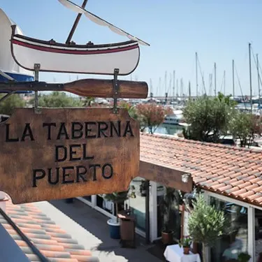 La Taberna del Puerto restaurant, Sitges