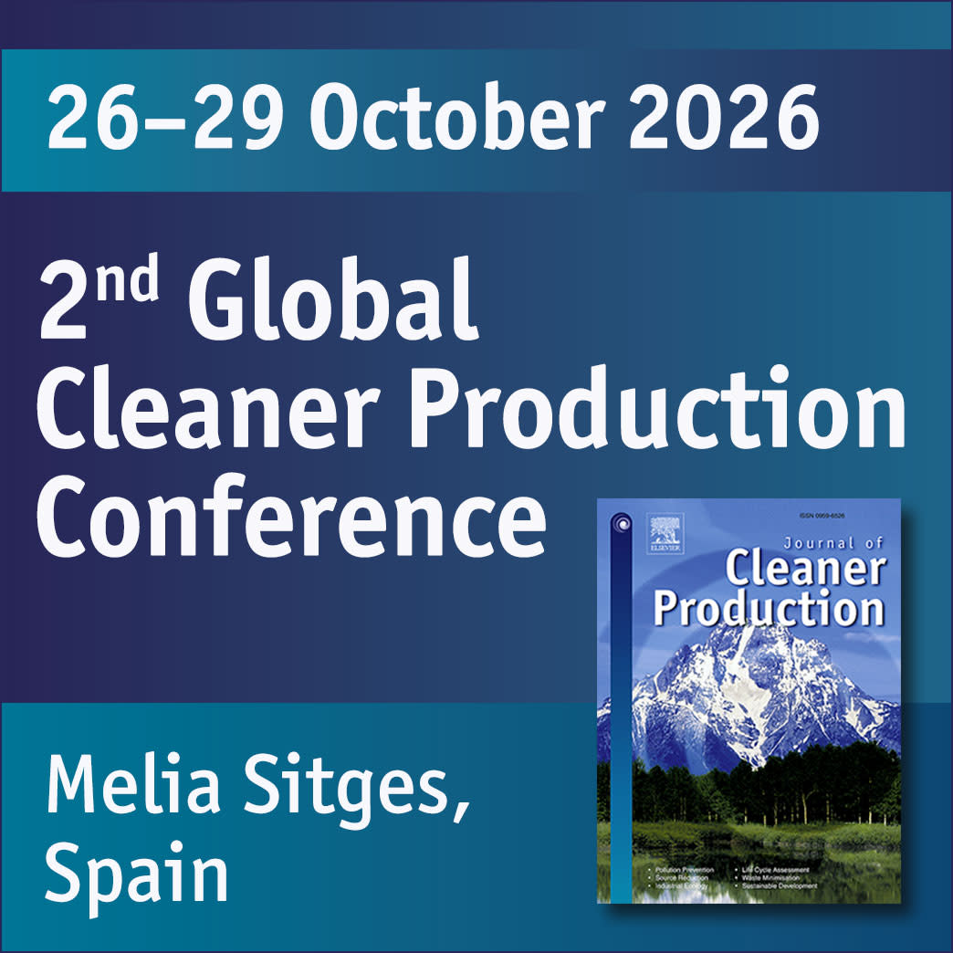 Global Cleaner Production & Sustainable Consumption Conference logo