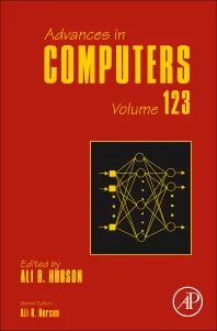 Sample cover of Advances in Computers