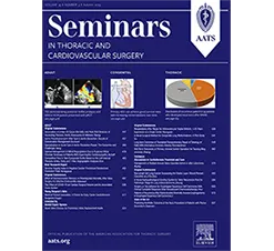 Seminars in Thoracic and Cardiovascular Surgery image