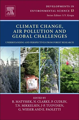 Sample cover of Climate Change, Air Pollution and Global Challenges