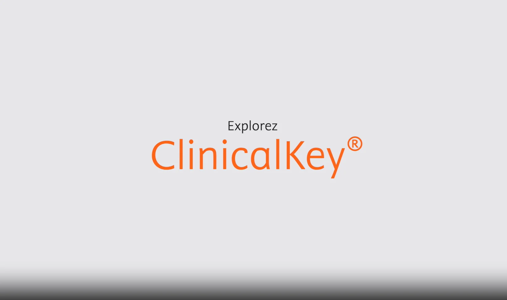 ClinicalKey Moments video