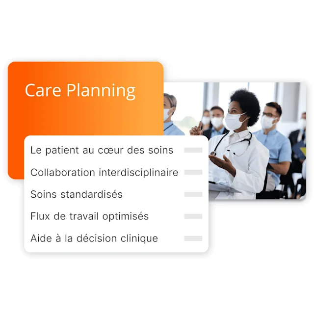 Améliorez l’ensemble du parcours de soins Care Planning Elsevier