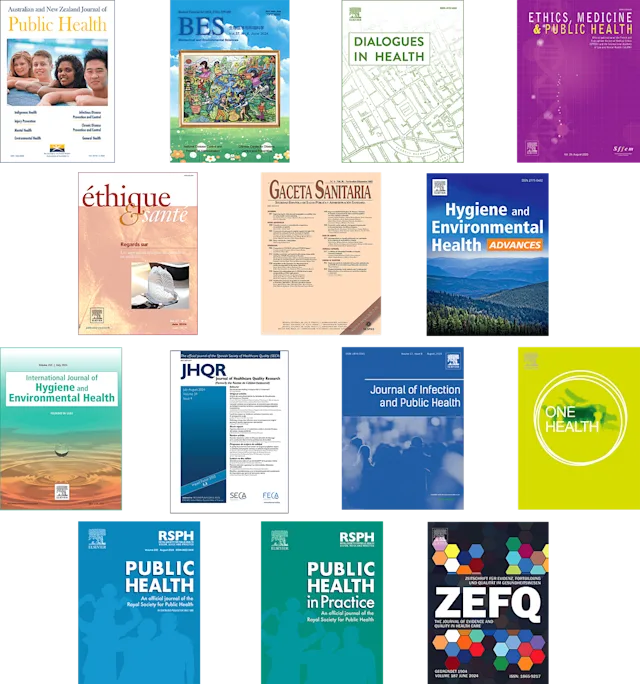 Elsevier's Public Health, Epidemiology, & Preventive Medicine journals ...