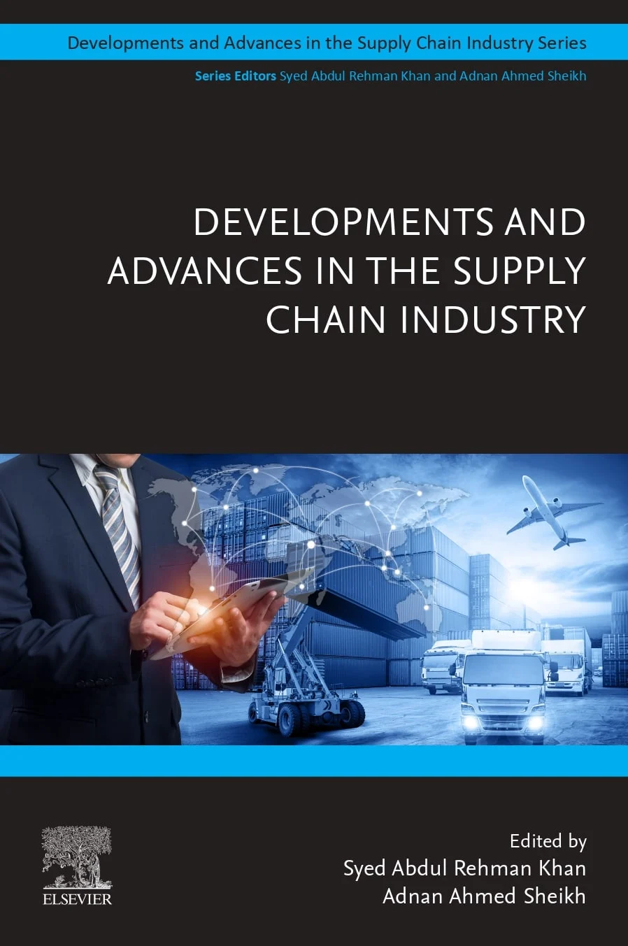 Developments and advances in the supply chain industry book cover