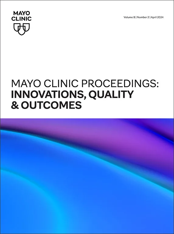 MCP Innovations, Quality Outcomes cover