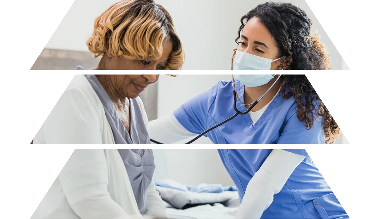 Doctor consulting with patient