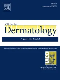 Book cover of Clinics in Dermatology