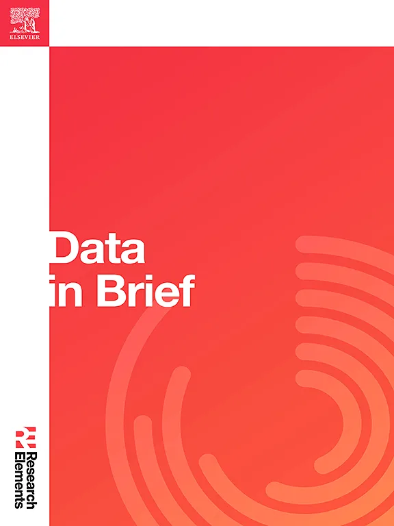 Data in Brief journal cover