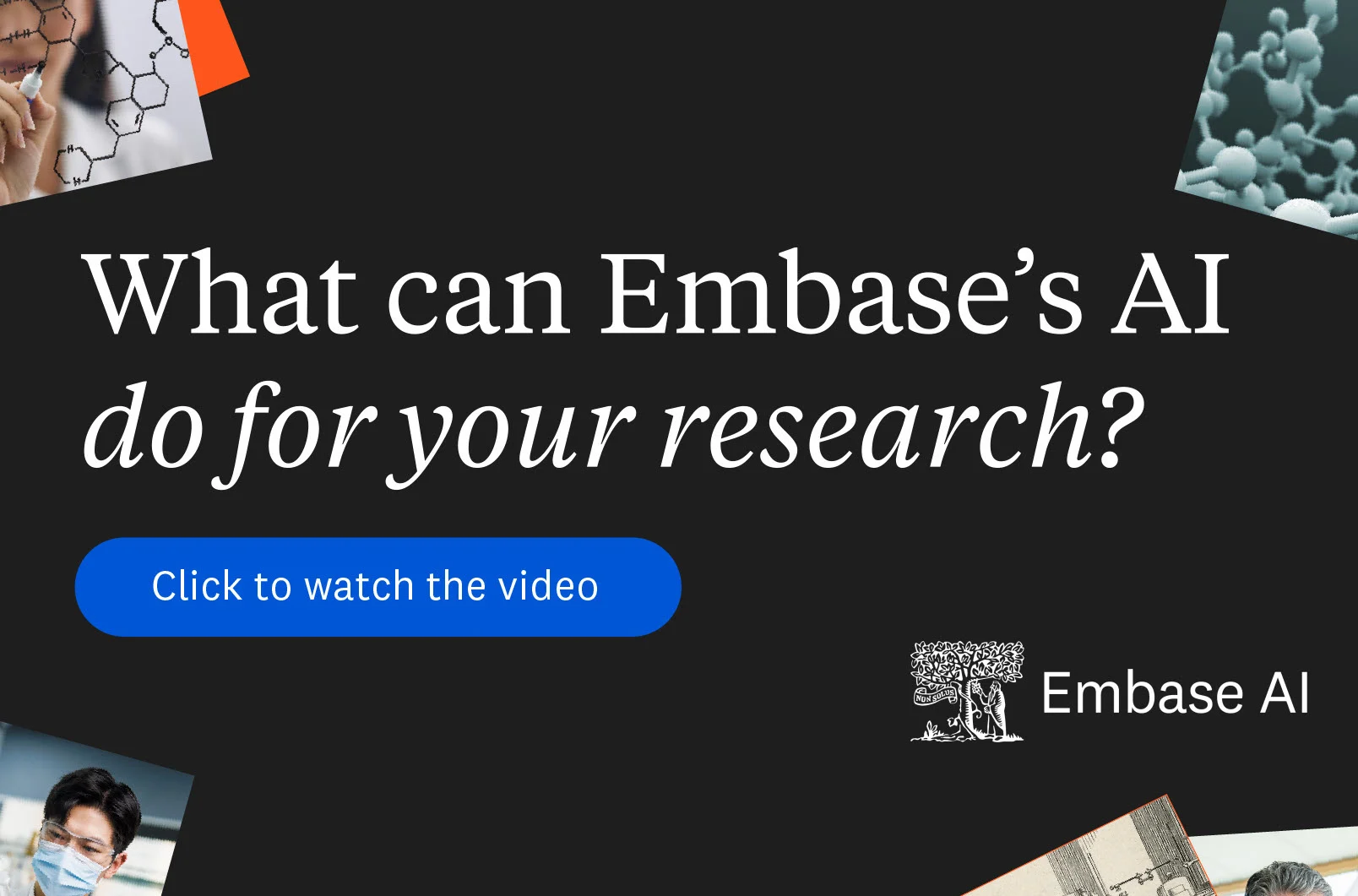 Embase AI accelerates biomedical searching | Elsevier