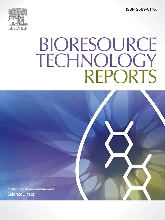 Bioresource Technology Reports 