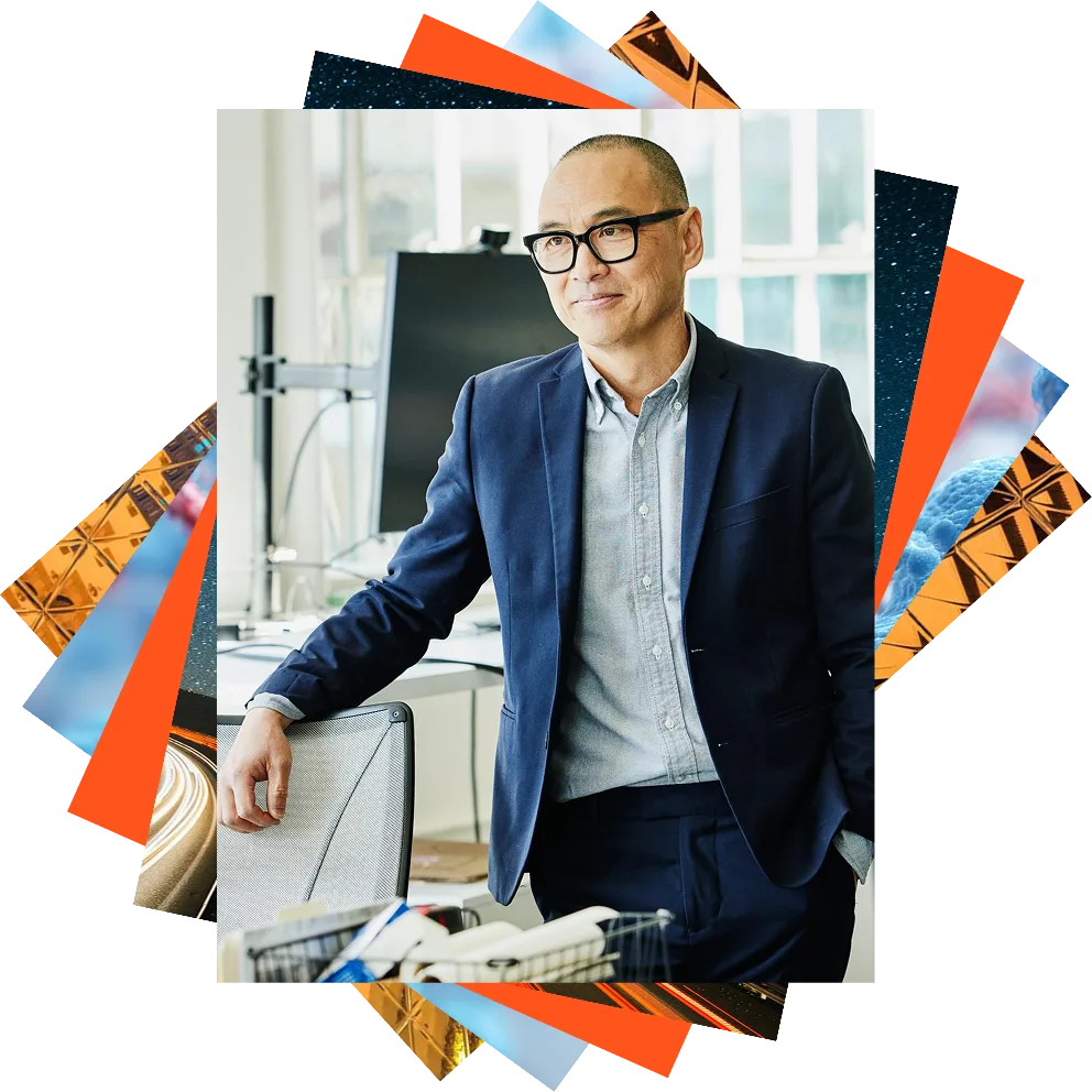 People during a business meeting