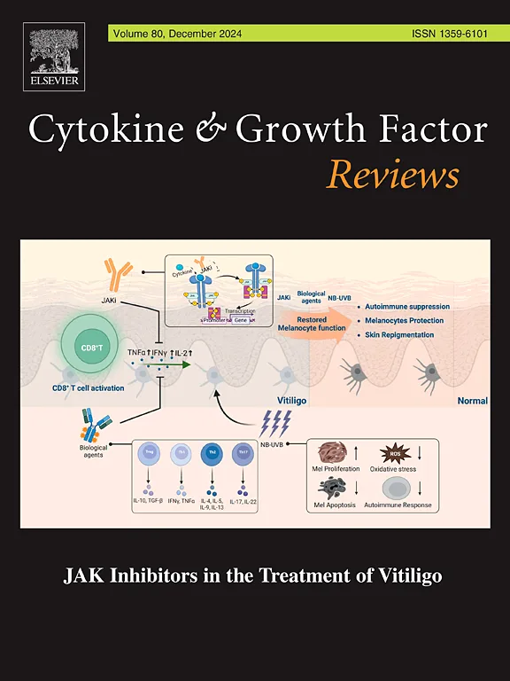 Cytokine and Human Growth Factor Reviews