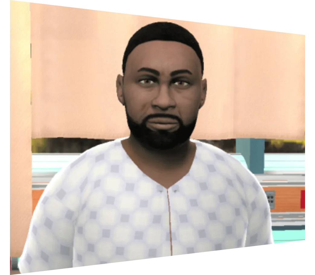 Xavier Daniels in Shadow Health
