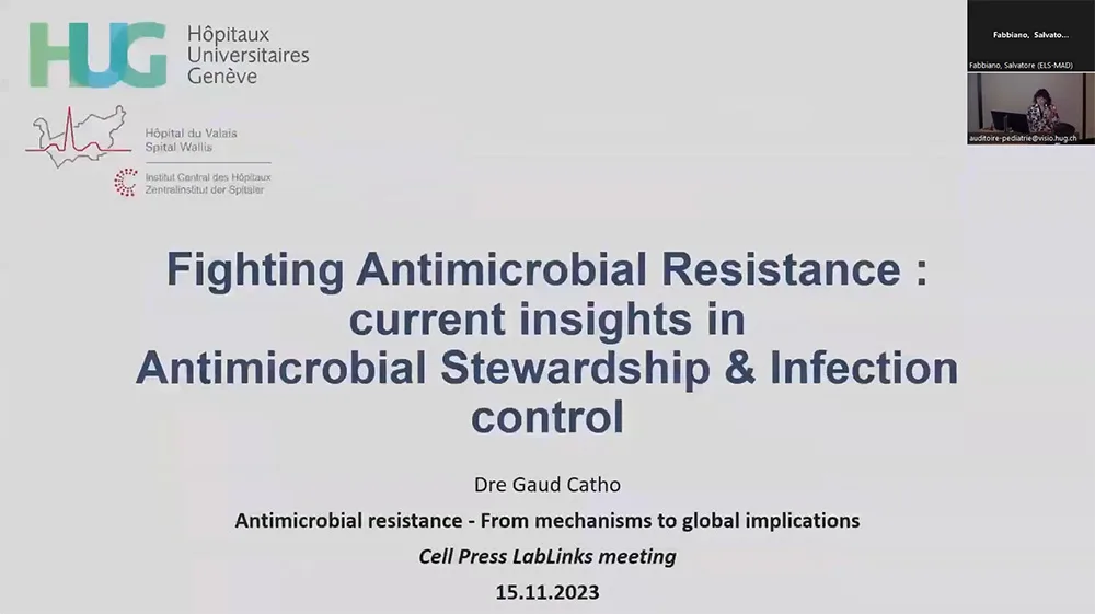 Gaud Catho - Fighting antimicrobial resistance video image
